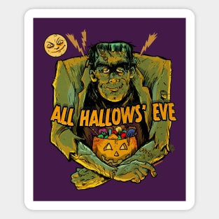 All Hallows' Eve Magnet